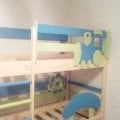 Двухъярусная кровать