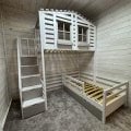 Отзыв о Чердачок мебель: Домик Кровать