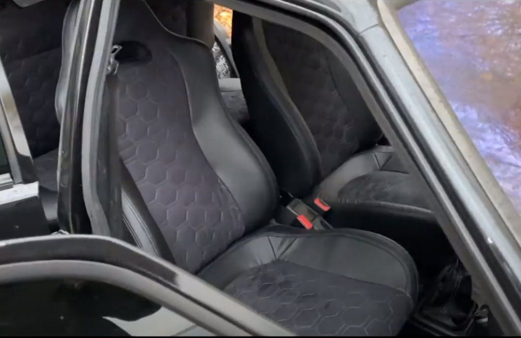 Motorring.ru - Салон Рекаро в девятку