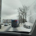 Замена лобового стекла.