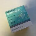 Прегнотон неплохо готовит к будущему материнству
