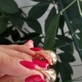 Золотые серьги