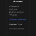 Деньги списали, билета нет.