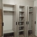 Стильный и функциональный шкаф.