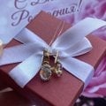 Замечательные золотые серьги