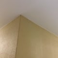 Грязь по всему периметру потолка!