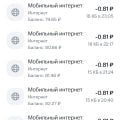МТС снимает денег в 13,5 раз больше чем по тарифу - обман!