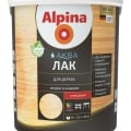 Водный лак для дерева Аква Лак Alpina