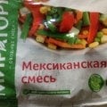 Уксусная мексиканская овощная смесь