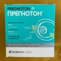 Цикл в порядке благодаря Прегнотону