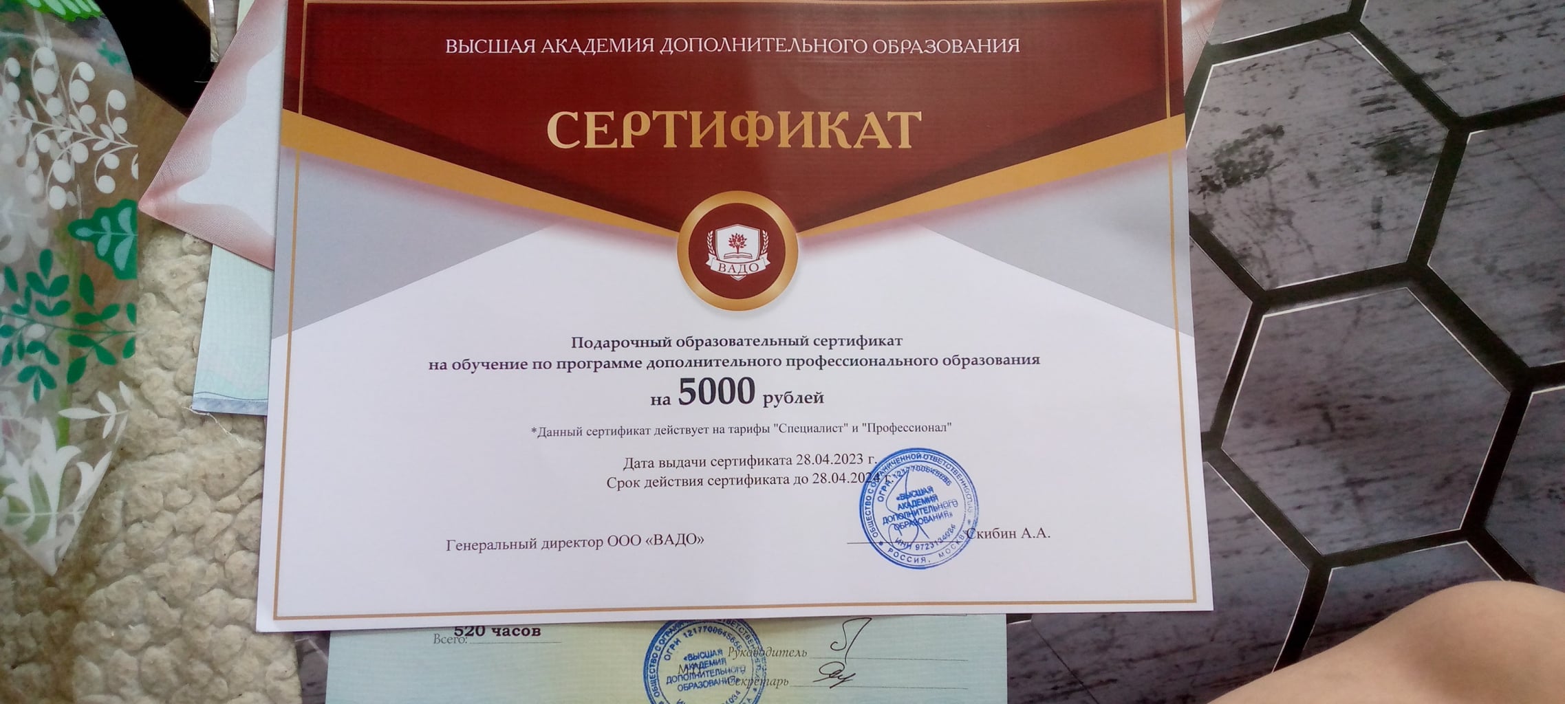 Высшая академия Дополнительного образования (ВАДО) - Просто находка