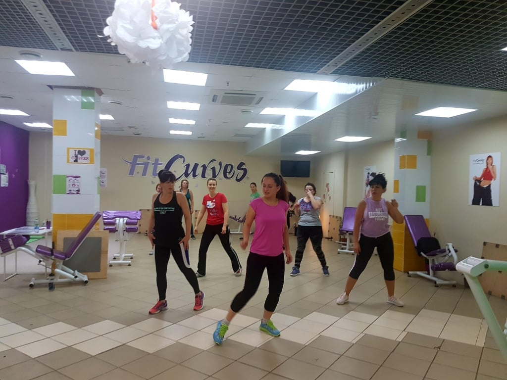 FitCurves Фитнес клуб - мне занятия помогли