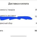 Обманули с ценой доставки