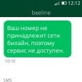 Отзыв о Билайн: Всё нормально?