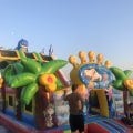 Батут "В гостях у моря" от Батутмастер
