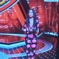 Костюм у ведущей Матч Тв