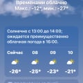 Кто первому пишет прогноз погоды?!
