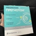 Отзыв о Прегнотон: Моему циклу понадобился прегнотон