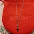 Отзыв о Сеть ювелирных магазинов Sunlight: Серебряная подвеска - крестик