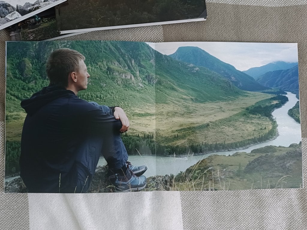 netPrint.ru - сервис цифровой фотопечати - Моя любовь и благодарность netPrint