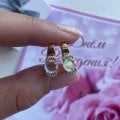Отзыв о Магазин Diamant: Замечательные золотые серьги