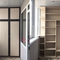 Балкон хорошее место для хранения
