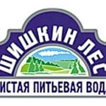 Вода "Шишкин лес"