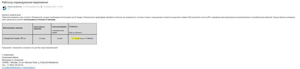 Rabota.ru - Обман потребителя. Хочу предостеречь тех, кто планирует работать с сервисом