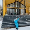 Построили наш дом мечты!