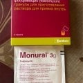 Отзыв о Monural (Монурал): Монурал применение