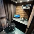 Отзыв о КАКСВОИМ: Ремонт и отделка балконов: История создания функционального рабочего места на балконе