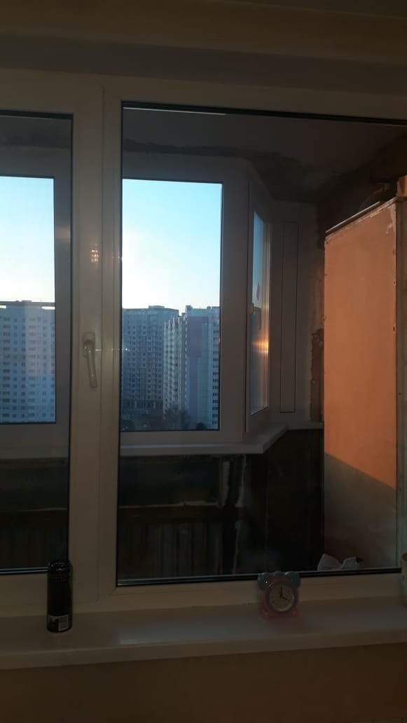ОкнаТехник - Спасибо за отличную работу.